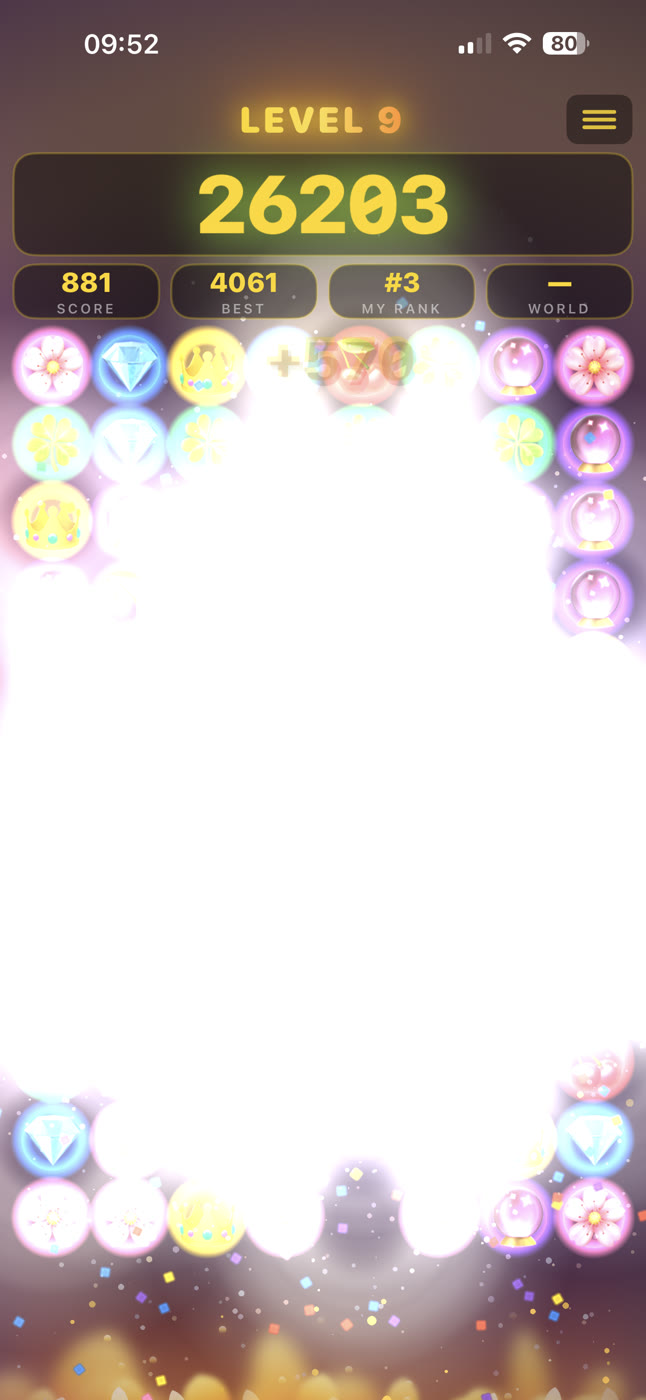 Crown 2029 — Kombo-Explosion im Level
